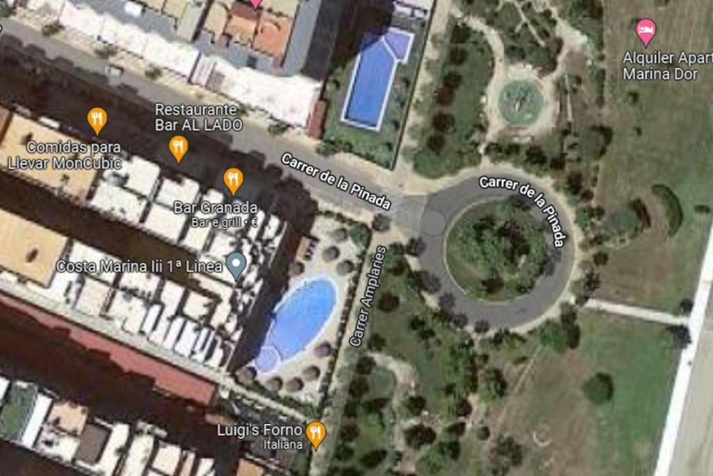 Primera Linea De Playa, Pies En La Arena, Marina D'Or Magic Word El Borseral Eksteriør billede