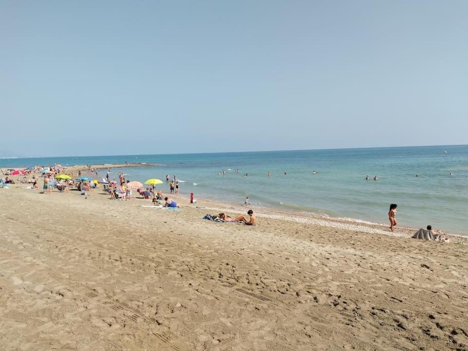 Primera Linea De Playa, Pies En La Arena, Marina D'Or Magic Word El Borseral Eksteriør billede