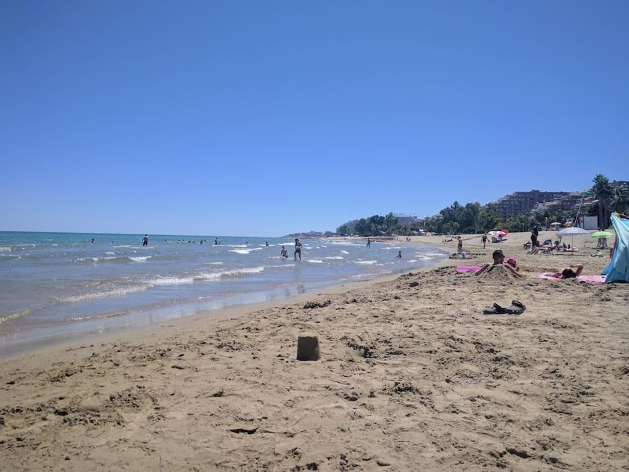 Primera Linea De Playa, Pies En La Arena, Marina D'Or Magic Word El Borseral Eksteriør billede