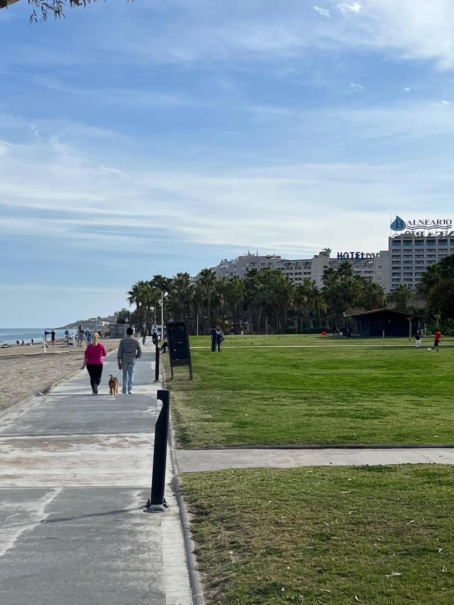 Primera Linea De Playa, Pies En La Arena, Marina D'Or Magic Word El Borseral Eksteriør billede