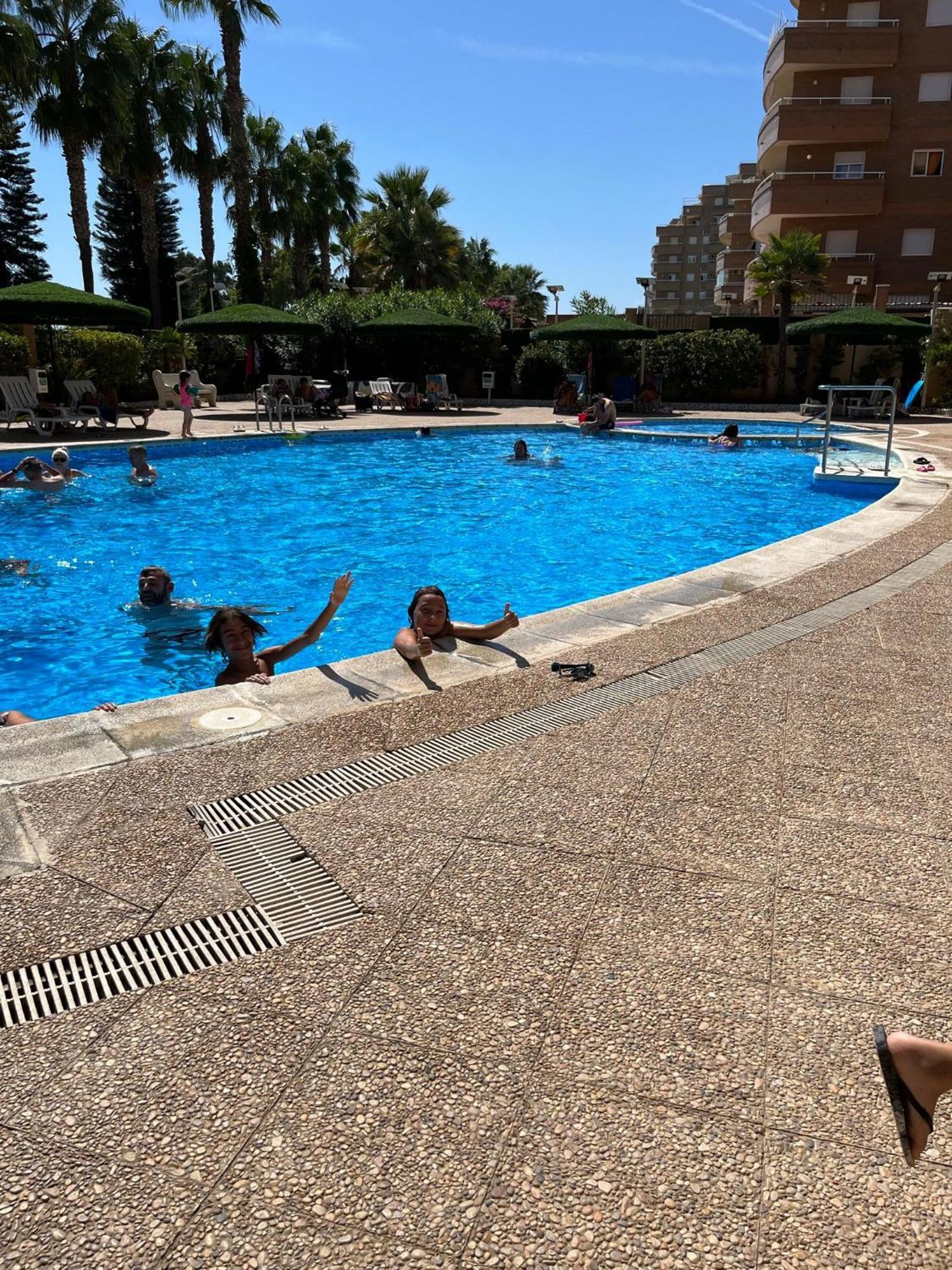 Primera Linea De Playa, Pies En La Arena, Marina D'Or Magic Word El Borseral Eksteriør billede